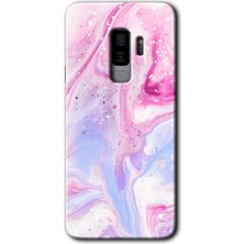 MRC İletişim Samsung Galaxy S9 Plus Kılıf Hd Desen Baskılı Arka Kapak + Temperli Cam - K12ARMIŞ Leke