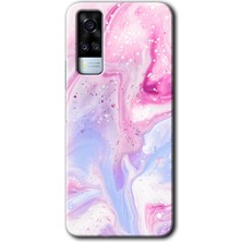 MRC İletişim Vivo Y51 Kılıf Hd Desen Baskılı Arka Kapak - K12ARMIŞ Leke