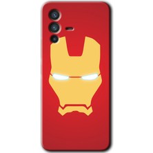 MRC İletişim Vivo V23 5g Kılıf Hd Desen Baskılı Arka Kapak - Ironman