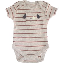 George %100 1. Sınıf Pamuk 3 Adet Bodysuit