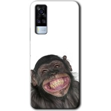 MRC İletişim Vivo Y51 Kılıf Hd Desen Baskılı Arka Kapak - Şıpsevdi Aşk