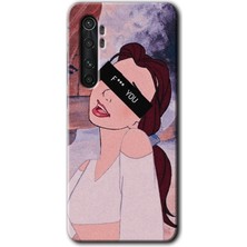 MRC İletişim Xiaomi Mi Note 10 Lite Kılıf Hd Desen Baskılı Arka Kapak - Bad Girl