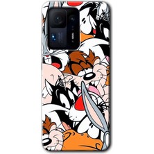 MRC İletişim Xiaomi Mi Mix 4 Kılıf Hd Desen Baskılı Arka Kapak - Karakterler