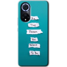 MRC İletişim Huawei Nova 9 Kılıf Hd Desen Baskılı Arka Kapak - Want You