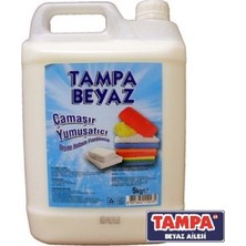 Tampa Çamaşır Yumuşatıcı Beyaz Sabun Parfümlü 2,5 Lt