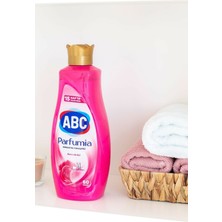 Abc Parfumia Romantik Gül Konsantre Yumuşatıcı 1440 ml 4'lü Seti