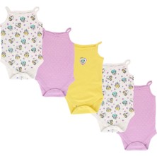 George Minnie Mouse 5'li  Pamuk Bodysuit / Zıbın