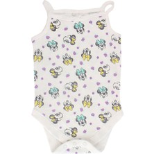George Minnie Mouse 5'li  Pamuk Bodysuit / Zıbın