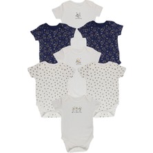 George Disney Winnie The Pooh %100 Pamuk 7'li Bodysuit / Zıbın