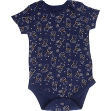 George Disney Winnie The Pooh %100 Pamuk 7'li Bodysuit / Zıbın