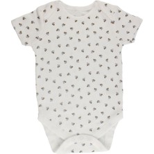 George Disney Winnie The Pooh %100 Pamuk 7'li Bodysuit / Zıbın
