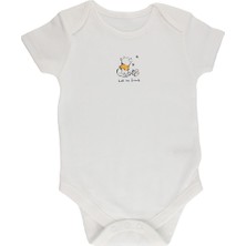George Disney Winnie The Pooh %100 Pamuk 7'li Bodysuit / Zıbın