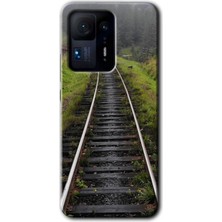 MRC İletişim Xiaomi Mi Mix 4 Kılıf Hd Desen Baskılı Arka Kapak - Tren Yolu