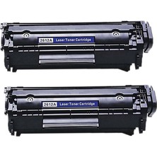 Perfection Hp 1010-1012 12A (Q2612A) Siyah Muadil Lazer Toner (2 Adet)