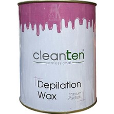 Cleanten Titanyum Pudralı Konserve Ağda 800ML