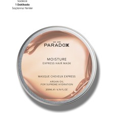 We Are Paradoxx Moisture Express Hair Mask - 1 Dakikada Saçları Canlandıran Yoğun Nem Maskesi