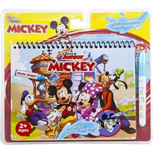 Magic Water Painting Lisanslı Disney Mickey Mouse Özel Sulu Kalem ile Sihirli Boyama Kitabı