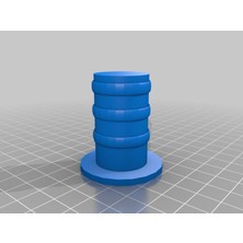 Epm3d Korsan Bıçağı - Couteau De Pirate Plastik Aparat