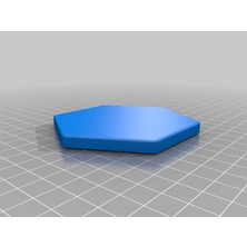 Epm3d Dice Hex Kutusu V2 (Gizli Mıknatıslar) Plastik Aparat