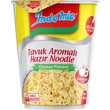 Indomie Bardak Noodle Tavuklu 60GR x 24 Adet