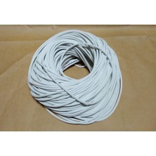 Contacall Sineklik Contası Sineklik Fitili 5mm 50 Metre Beyaz