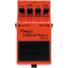 Boss Md-2 Mega Distortion Compact Pedal