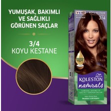 Wella Koleston Naturals Saç Boyası Koyu Kestane 3/4