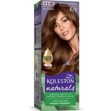 Naturals Saç Boyası Koyu Kumral 6/0