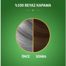 Naturals Saç Boyası Koyu Kumral 6/0