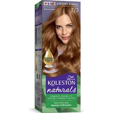 Naturals Saç Boyası Karamel Kumral 7/3