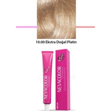 Premium 10.00 Ekstra Doğal Platin - Kalıcı Krem Saç Boyası 50 G Tüp