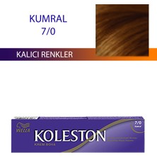 Wella Koleston Single Tüp Boya Saç Boyası Kumral 7/0