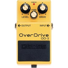 Boss Od-3 Overdrive Compact Pedal