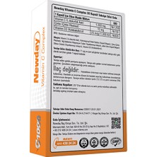 Newday Vitamin C Complex 30 Kapsül 8681227011639