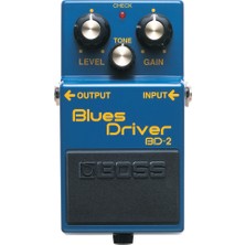 Boss Bd-2 Blues Driver Compact Pedal