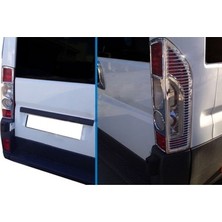 Ekiciler Fiat Ducato Stop Çerçevesi 2 Parça Abs Krom 2006 - 2014