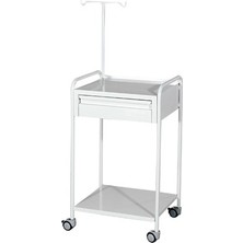 MediBil Cihaz Arabası Çekmeceli Askılıklı