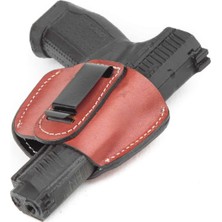 Wolf Holster Universal Deri Tabanca Kılıfı Kase Mini Maşalı Taba