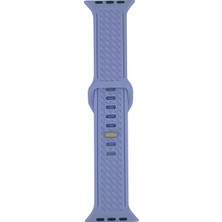 Nettech Apple Watch Seri 44/42 mm Uyumlu Royal Band Kordon