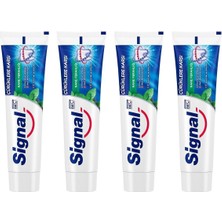 Signal Signal beyaz Güç Nane Ferahlığı Diş Macunu 100 Ml 6221155075130 (4 Adet)
