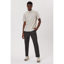 Lee Cooper Beach Normal Bel Normal Kesim Düz Paça Camel Erkek Pantolon