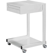 MediBil Cihaz Arabası Önü Açık Çekmeceli