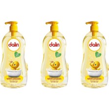 Dalin Klasik Şampuan 500 ml 8690605061036 (3 Adet)