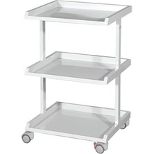 Medibil Cihaz Sehpası 3 Katlı