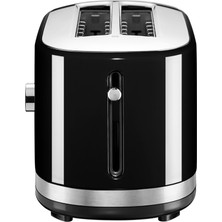KitchenAid Manuel Kontrollü 4 Dilim, 2 Uzun Yuvalı Ekmek Kızartma Makinesi - 5KMT4116