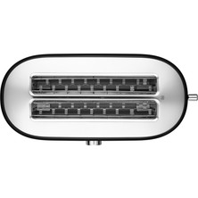 KitchenAid Manuel Kontrollü 4 Dilim, 2 Uzun Yuvalı Ekmek Kızartma Makinesi - 5KMT4116