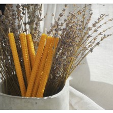 Ersu Store 100% Doğal El Yapımı Şamdan Bal Mumu