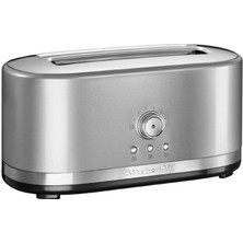 KitchenAid Manuel Kontrollü 4 Dilim, 2 Uzun Yuvalı Ekmek Kızartma Makinesi - 5KMT4116