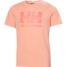 Helly Hansen Hh Logo Çocuk Kısa Kollu T-Shirt