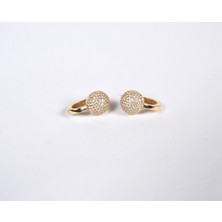 Çelikoğlu Kuyumculuk 14 Ayar Altın  Küpe 2,99 gr